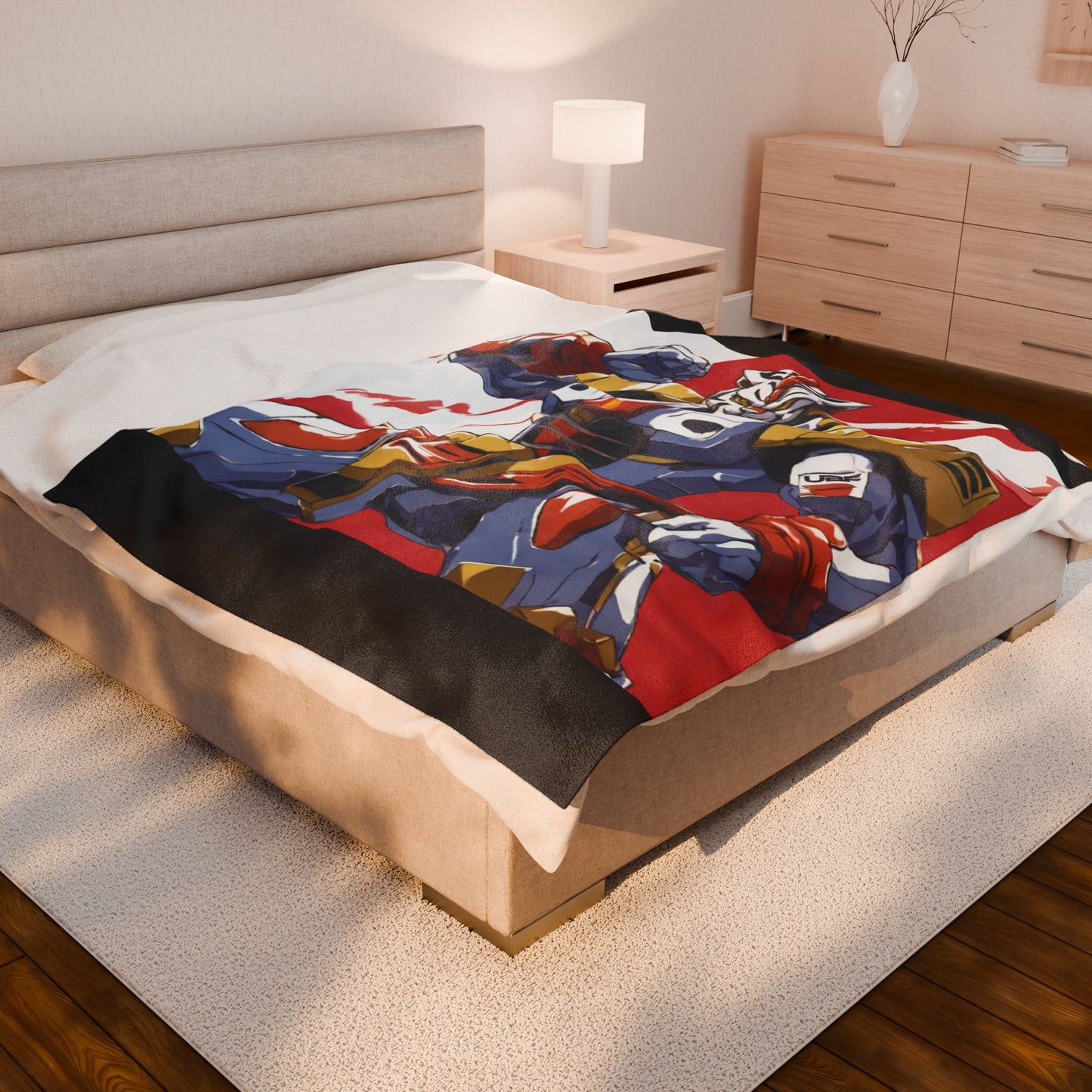 Proto Tyger Velveteen Plush Blanket