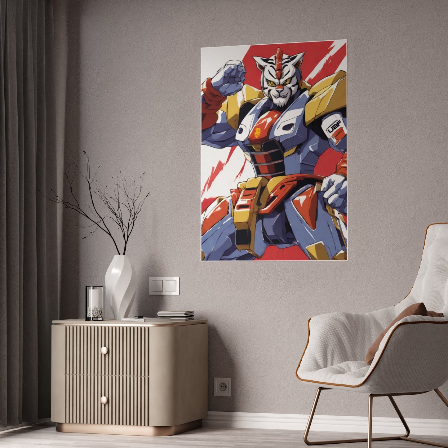 Proto Tyger Gloss Poster