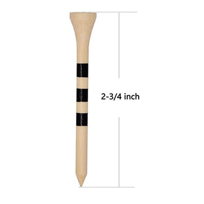 Elevate Your Golf Game with Professional Bamboo Golf Tees – Grab Your 100-Pack Today!