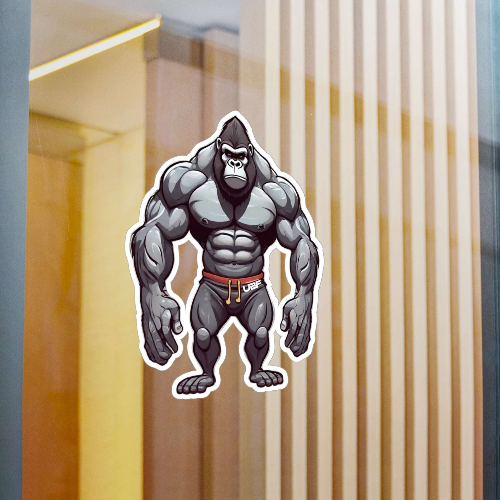 Graphic Gorilla Vinyl Decals