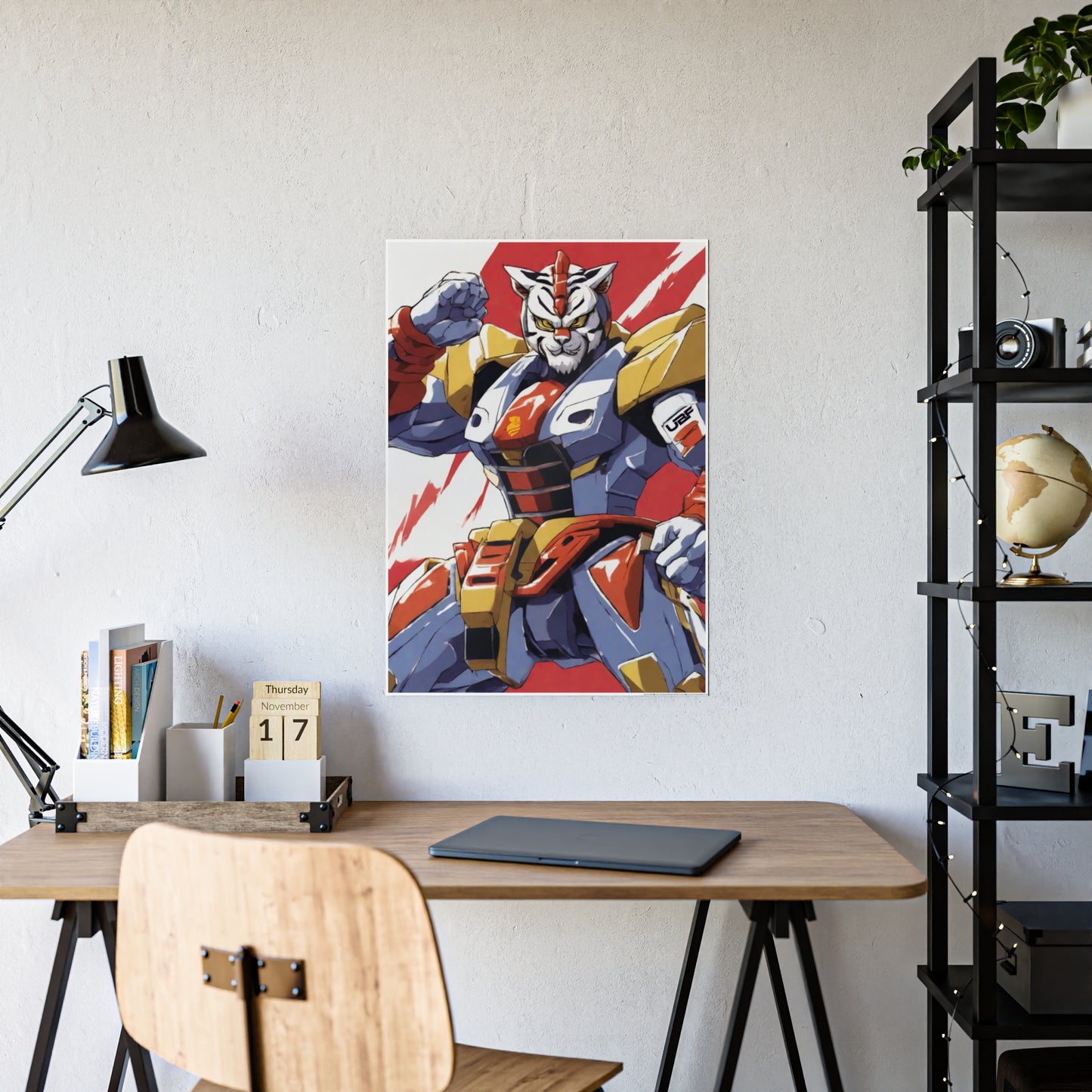 Proto Tyger Gloss Poster