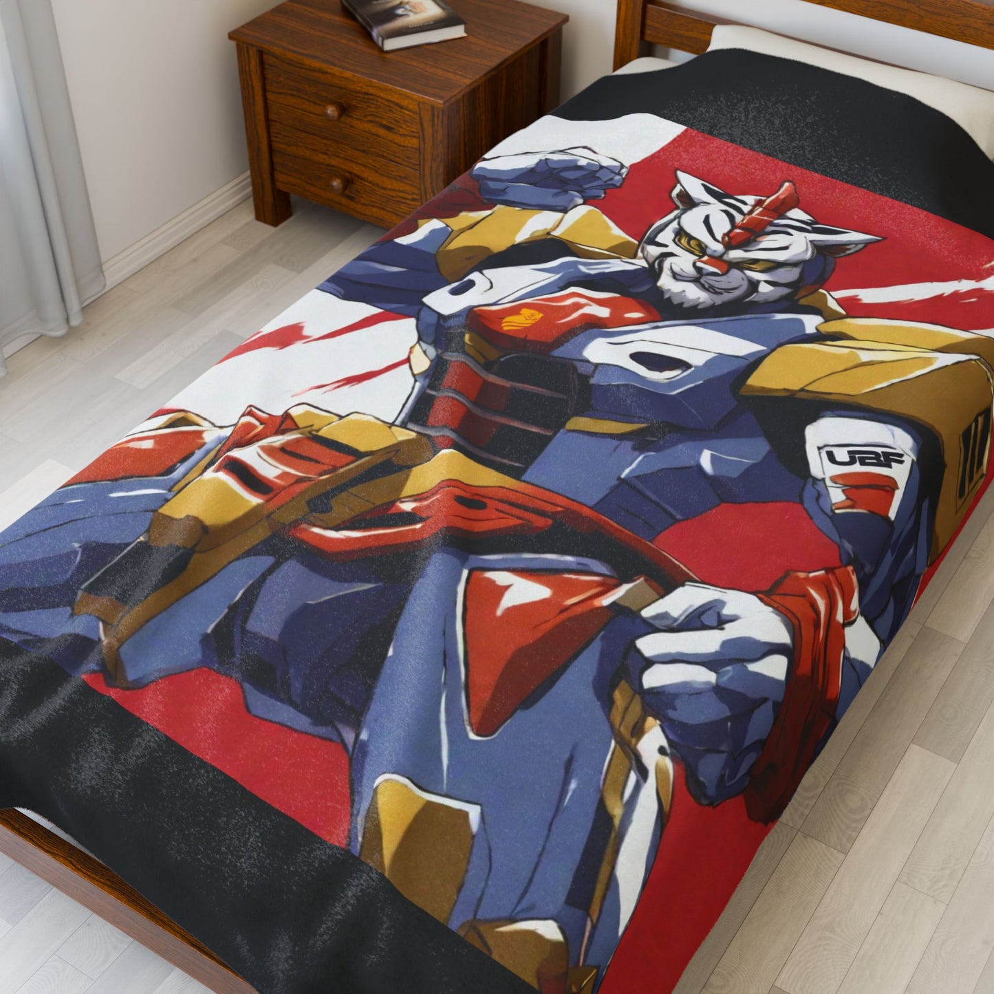 Proto Tyger Velveteen Plush Blanket