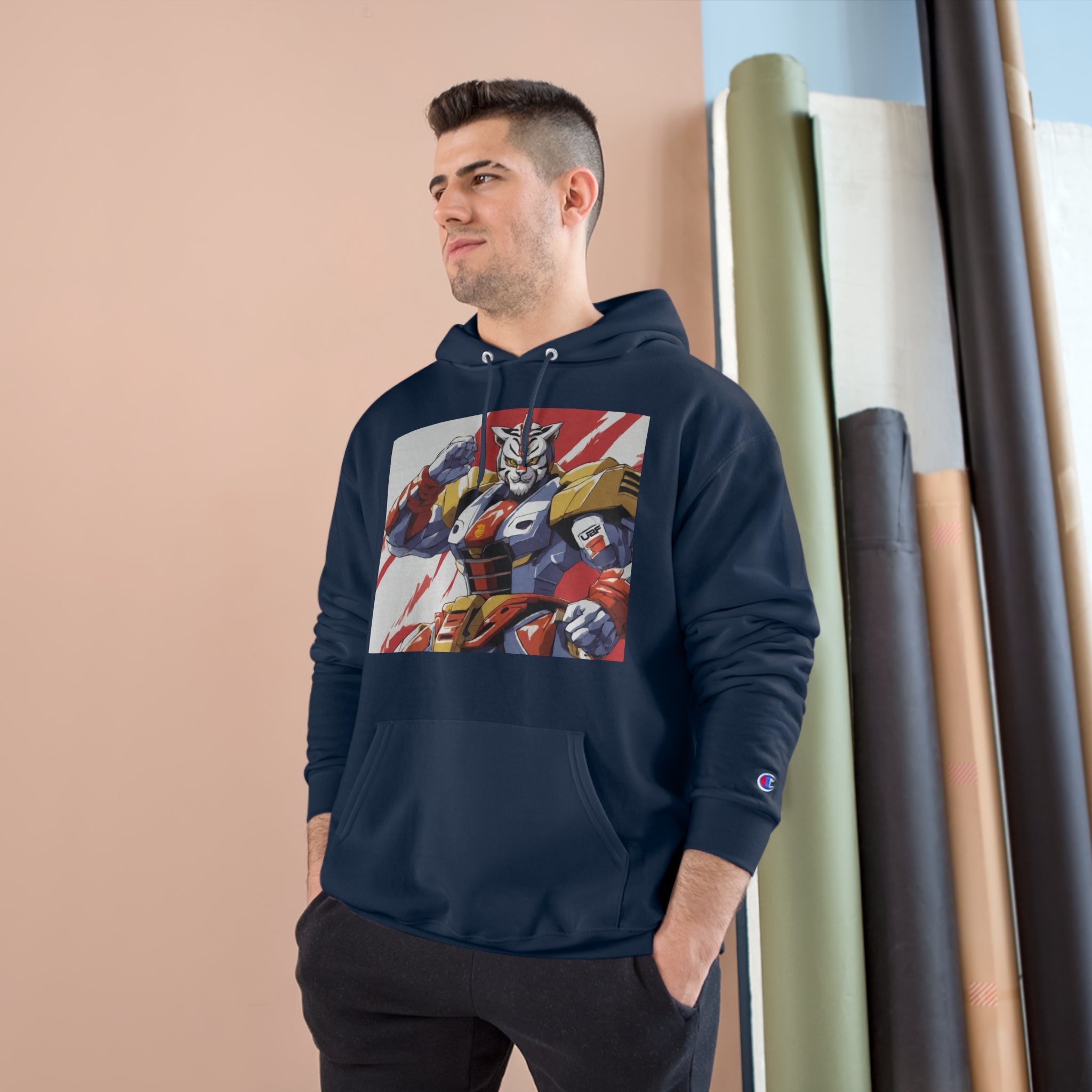 Proto Tiger Champion Hoodie