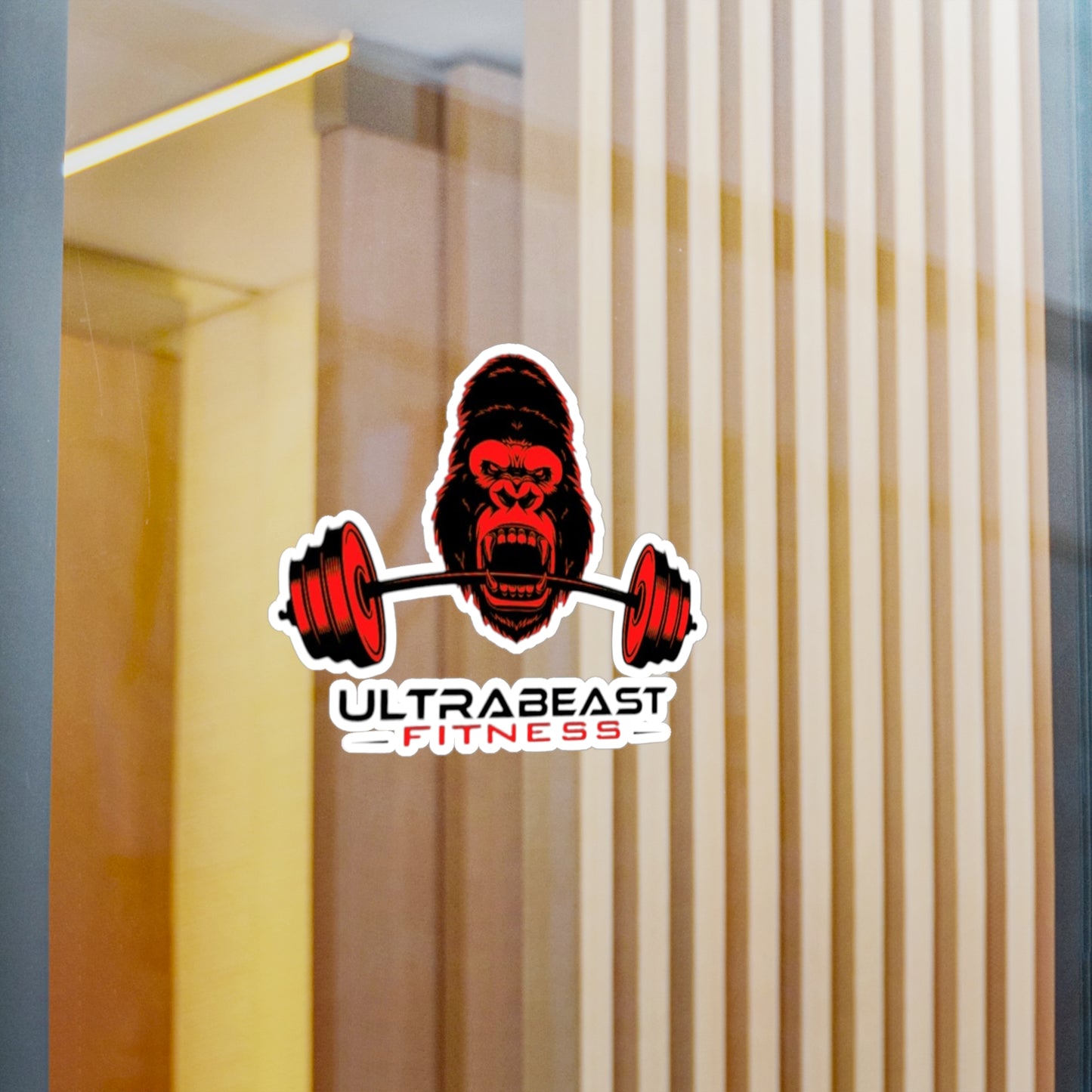 Gorillabar Logo Vinyl Decals