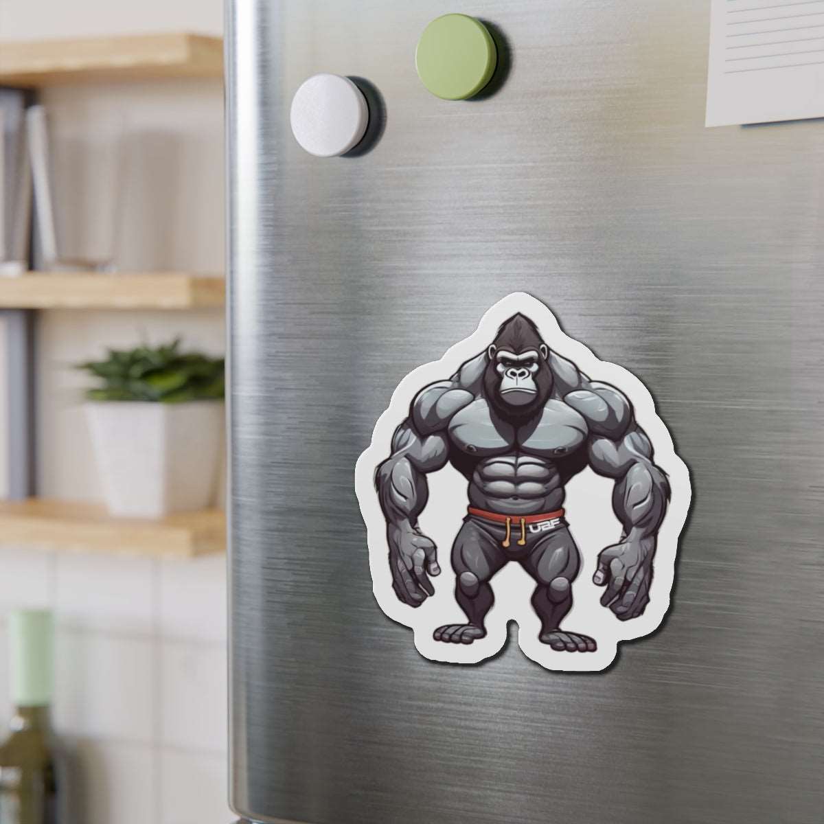 Graphic Gorilla Magnets