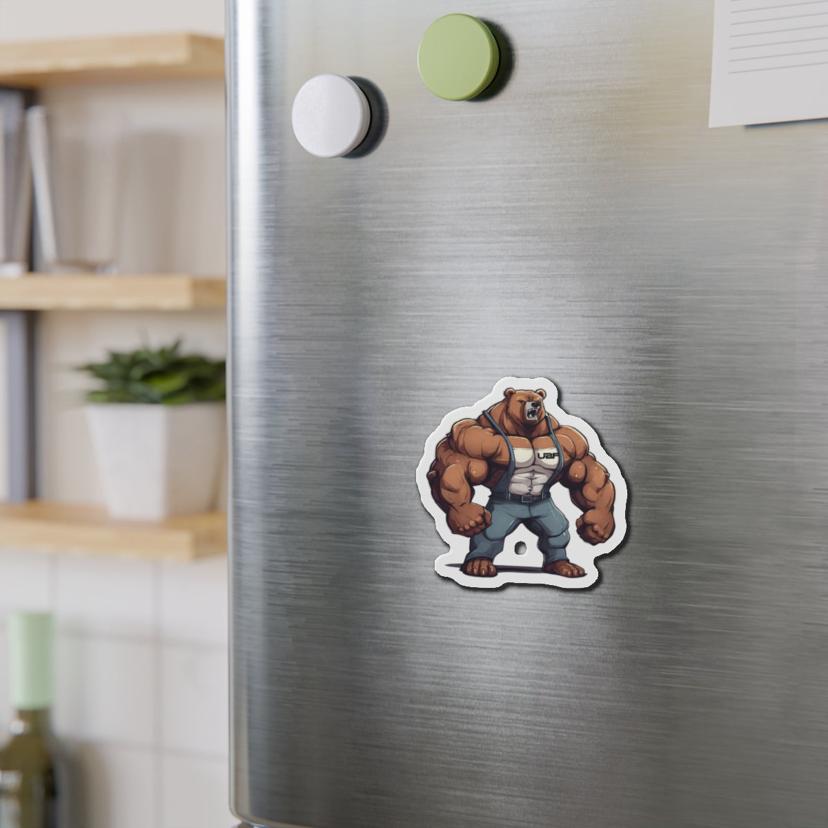 Burly  Earl Magnets