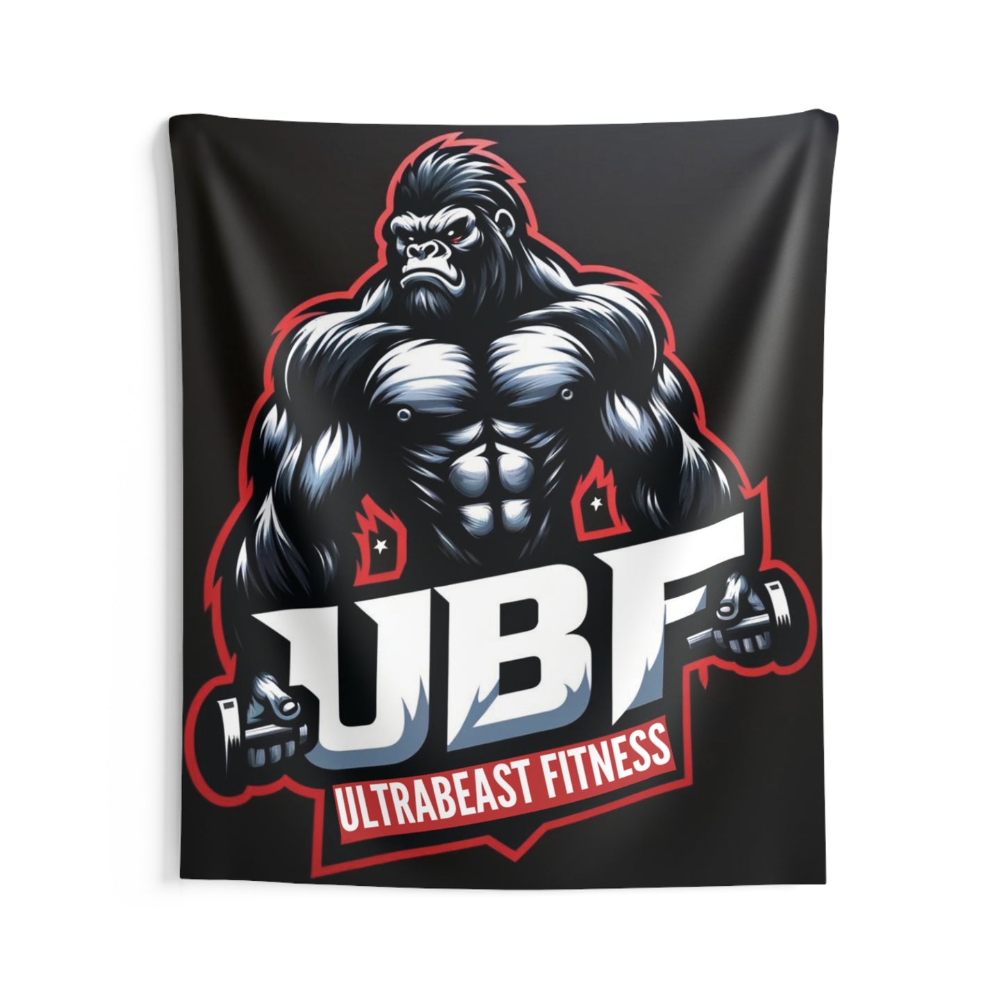 UBF APE BANNER Indoor Wall Tapestries