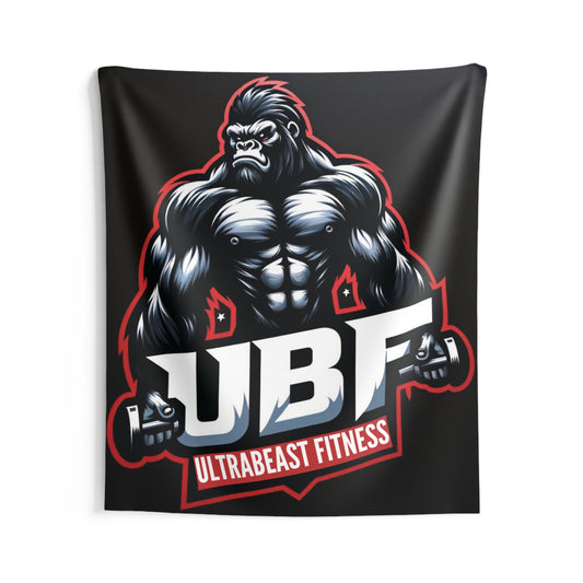 UBF APE BANNER Indoor Wall Tapestries