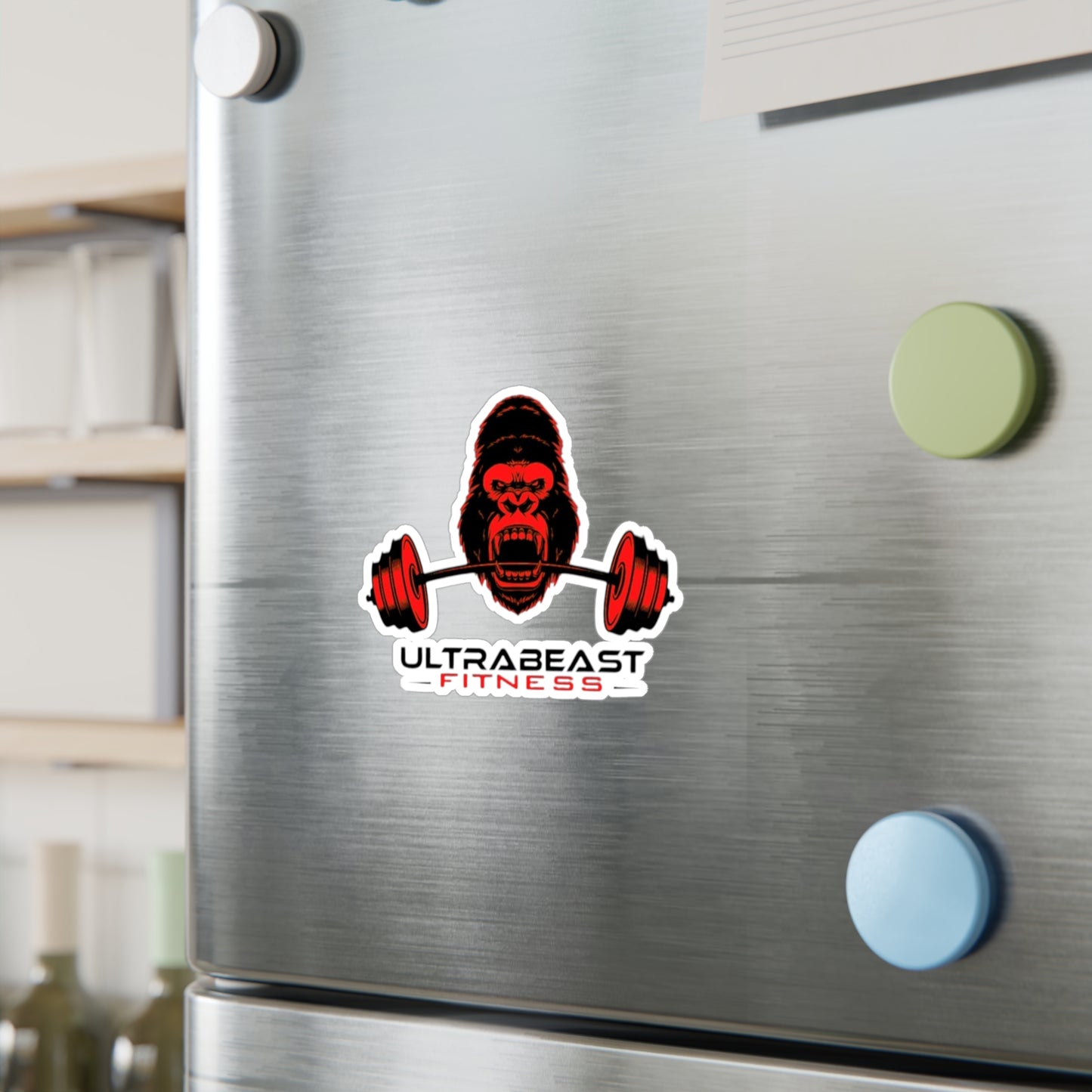 Gorillabar Logo Vinyl Decals
