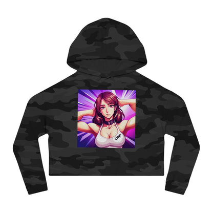 Women’s Cropped Hooded Sweatshirt