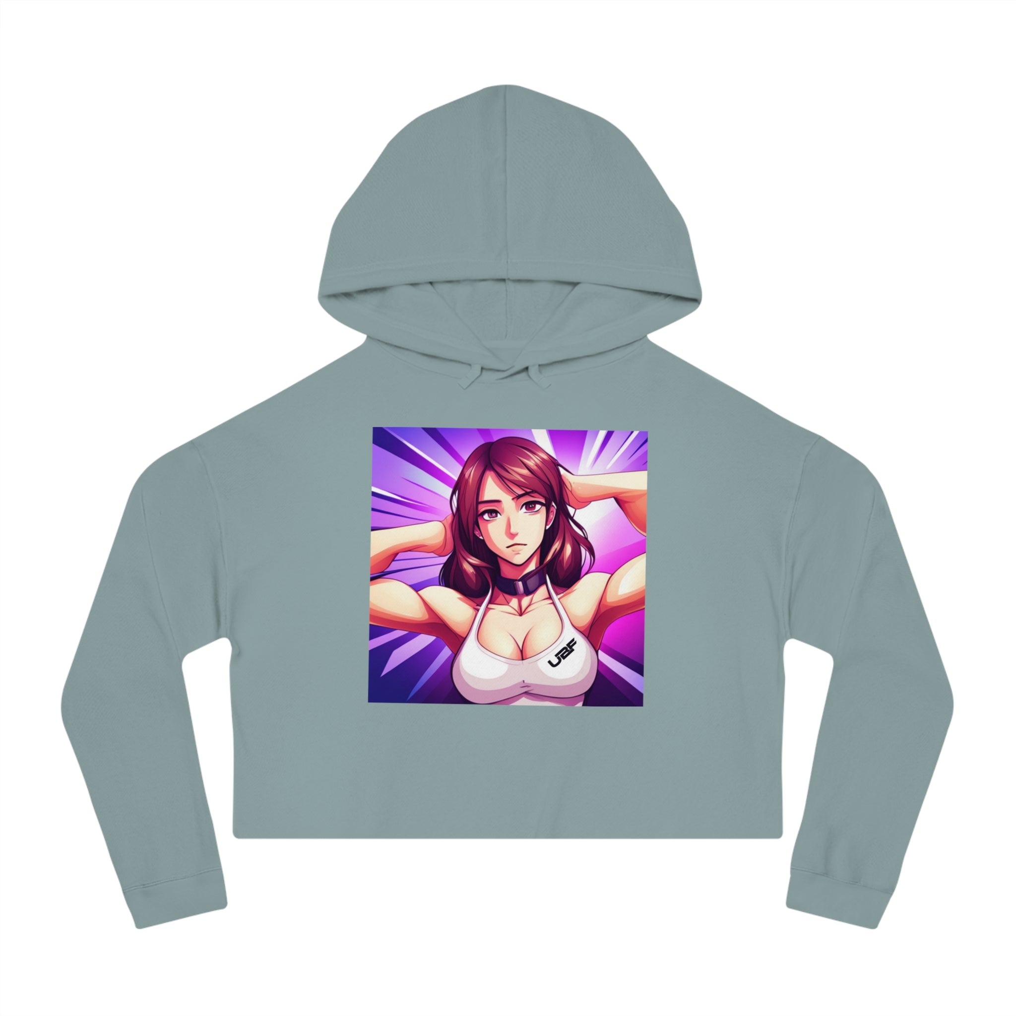 Women’s Cropped Hooded Sweatshirt