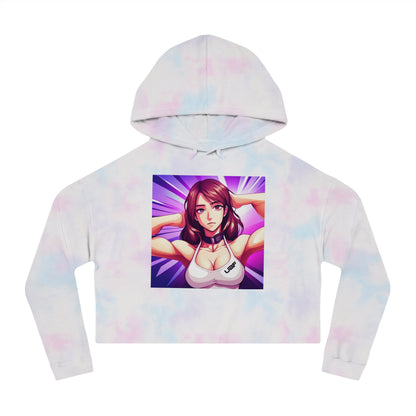 Women’s Cropped Hooded Sweatshirt