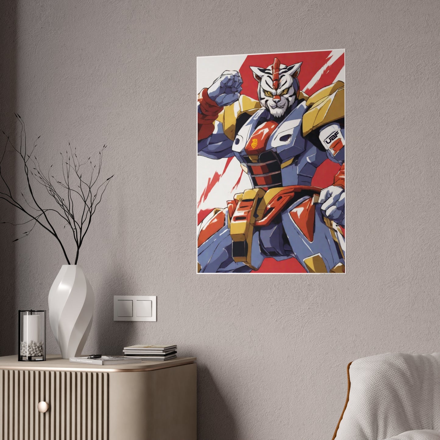 Proto Tyger Gloss Poster