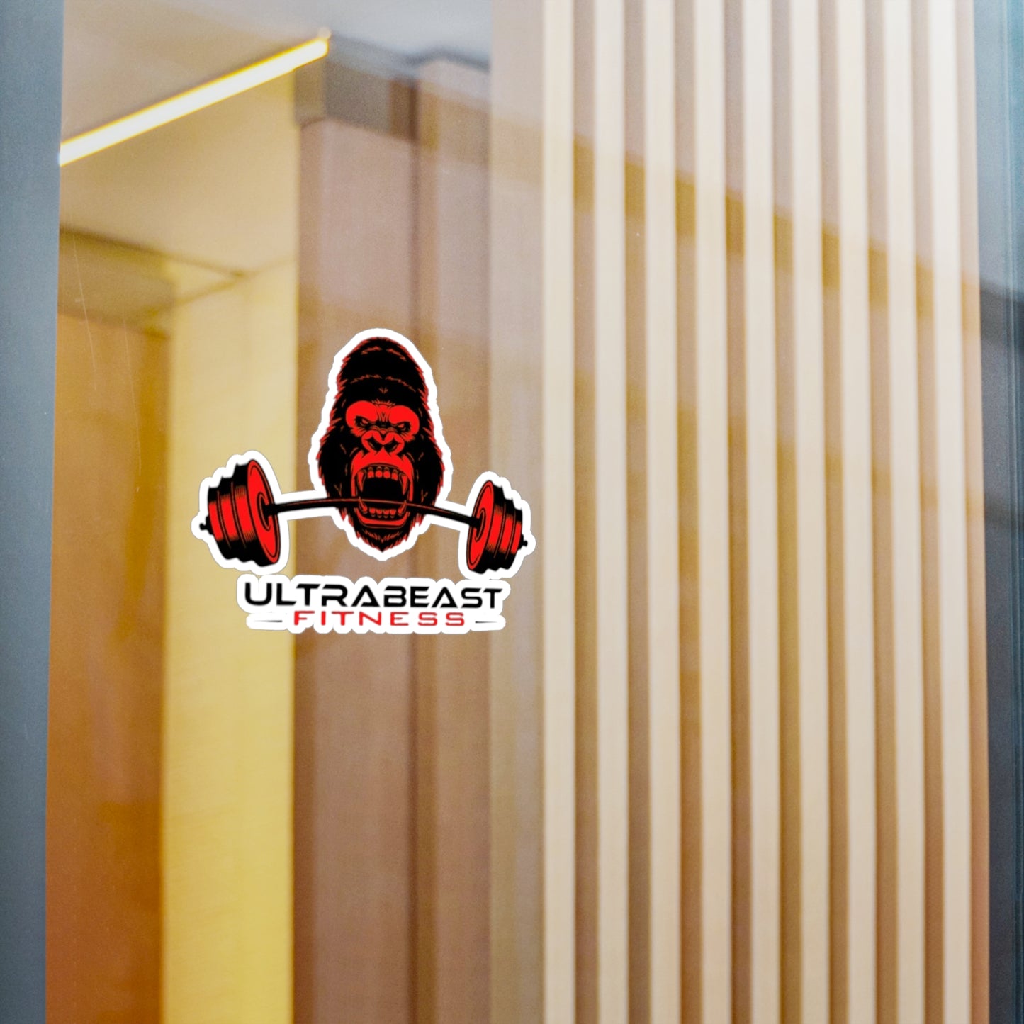 Gorillabar Logo Vinyl Decals