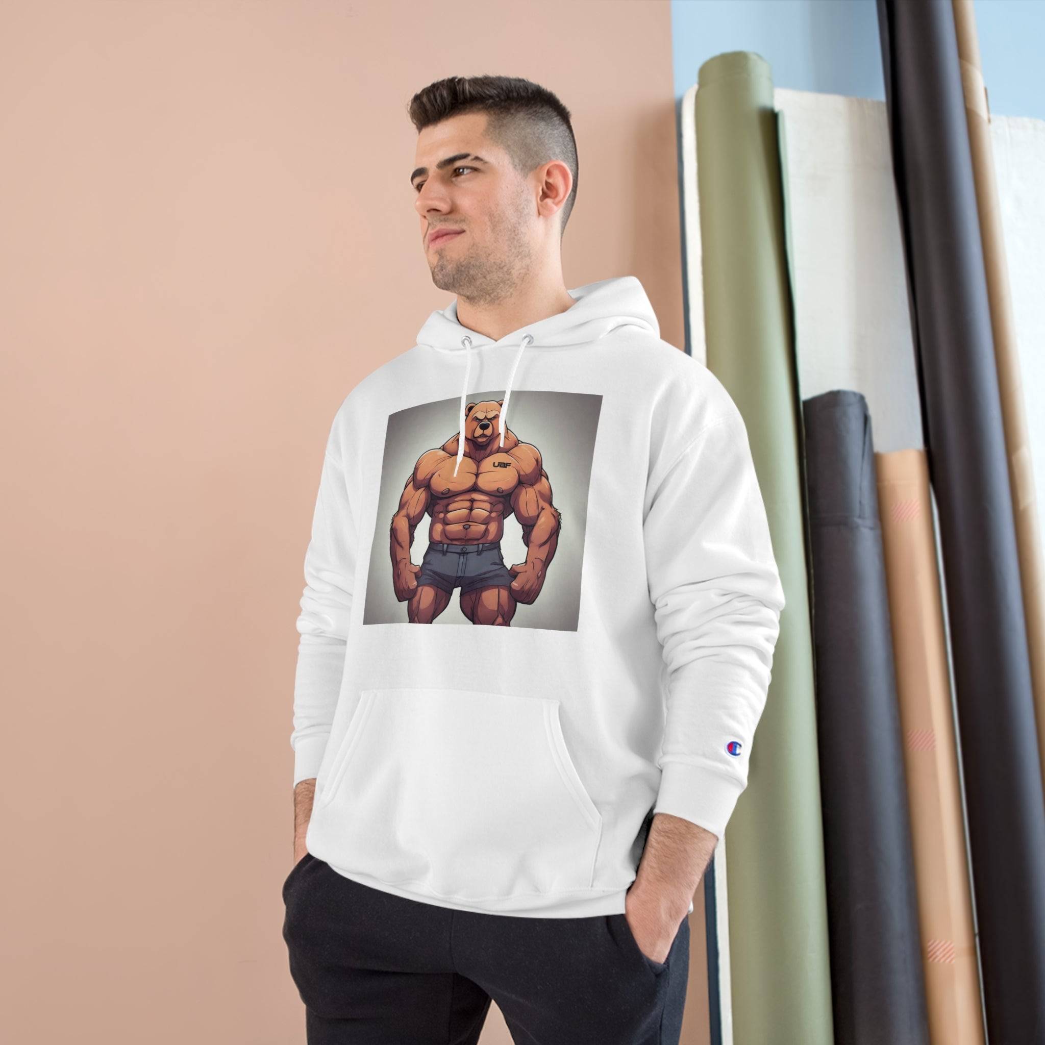 Jacked Ursa Champion Hoodie