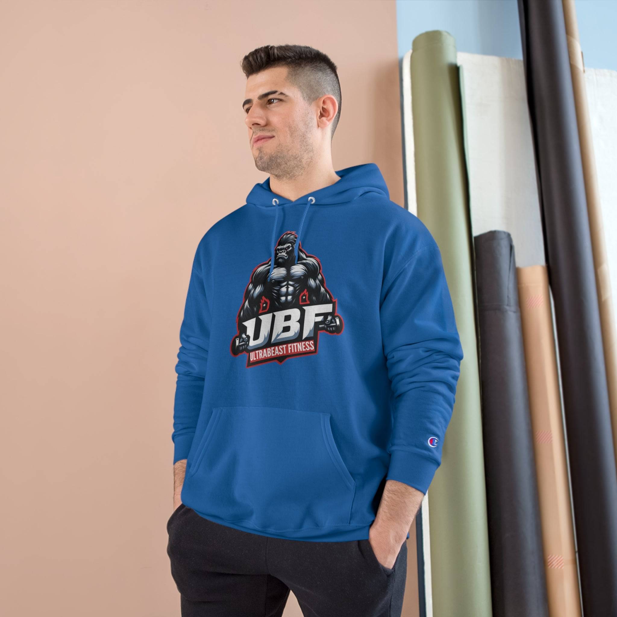 Ape Banner Champion Hoodie