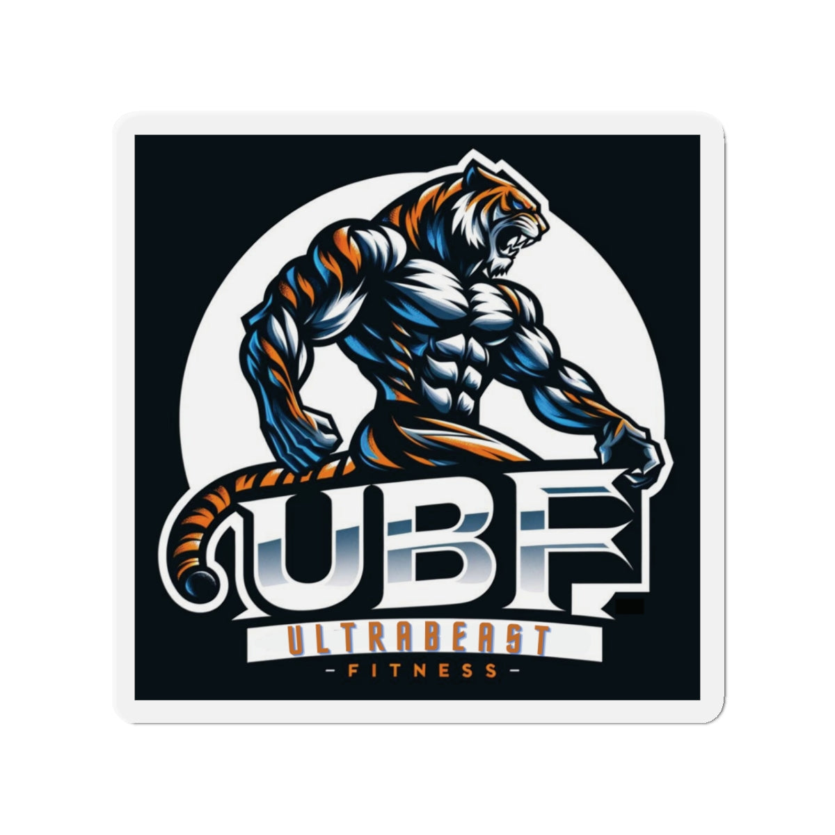 Shredded Tiger Magnets