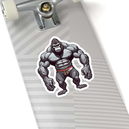 Graphic Gorilla Kiss-Cut Stickers