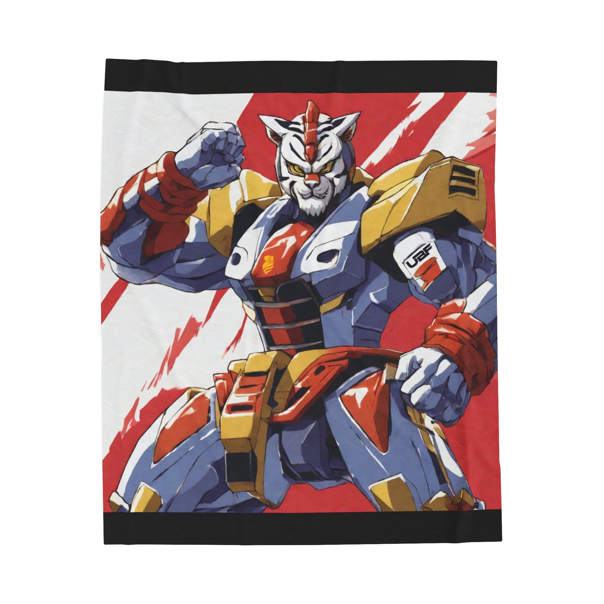 Proto Tyger Velveteen Plush Blanket