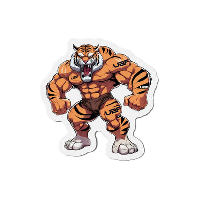 Tatted Tiger Magnets