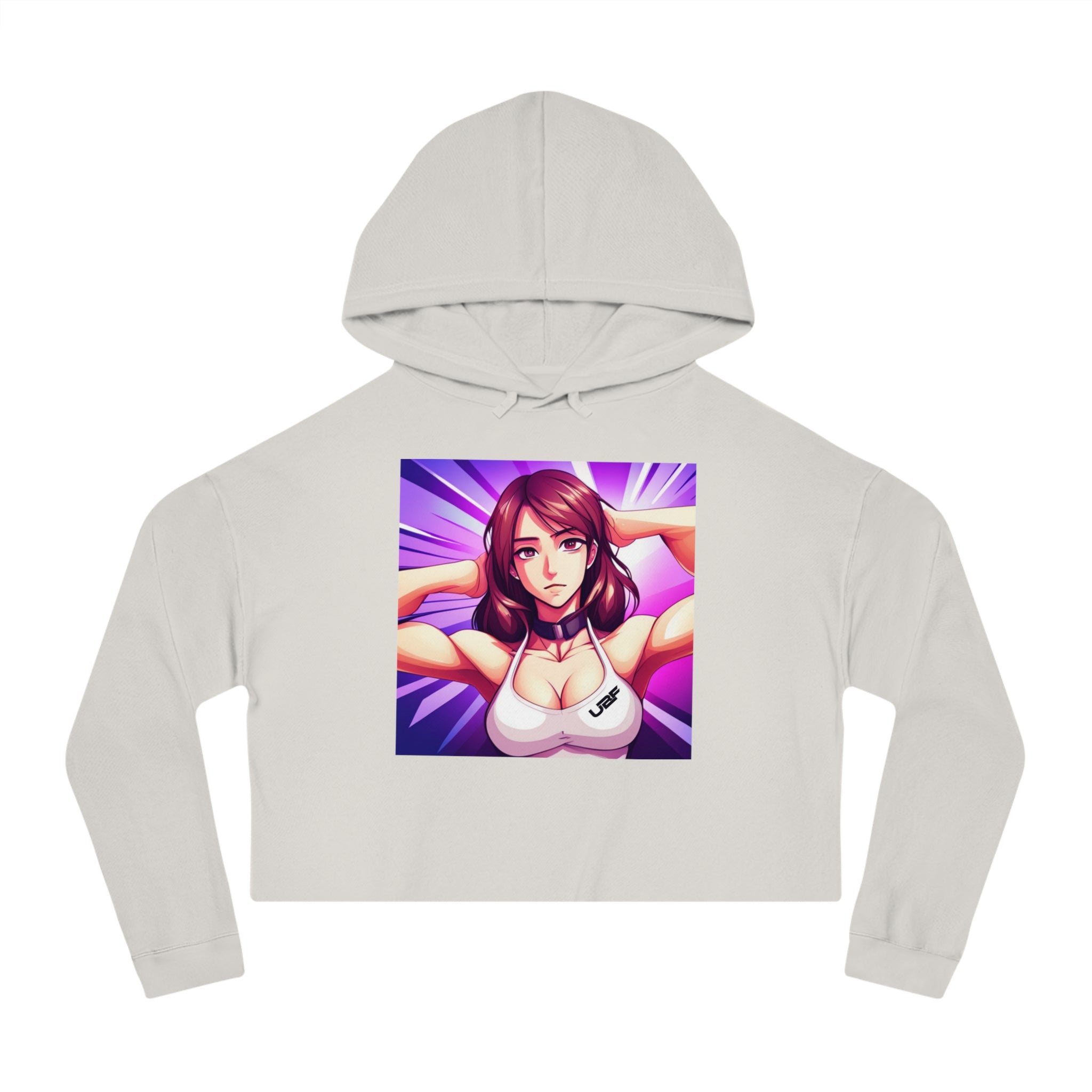 Women’s Cropped Hooded Sweatshirt