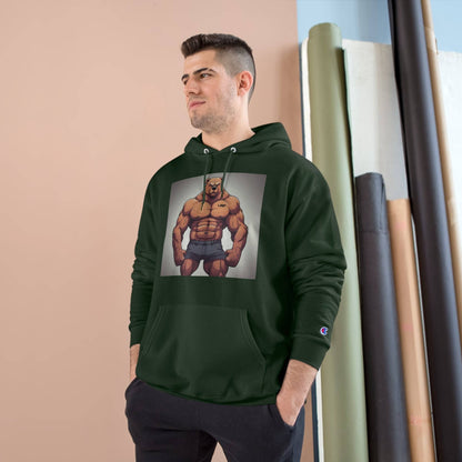 Jacked Ursa Champion Hoodie