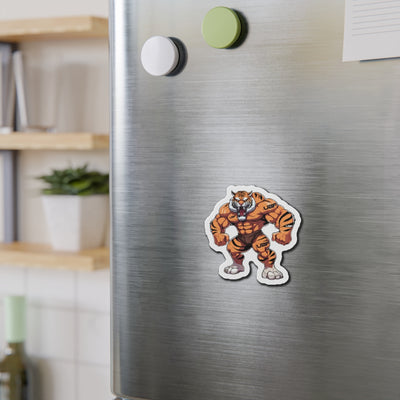 Tatted Tiger Magnets