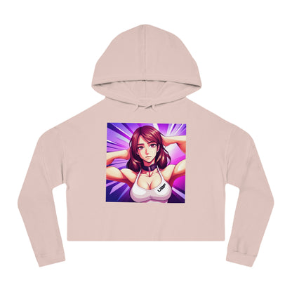 Women’s Cropped Hooded Sweatshirt