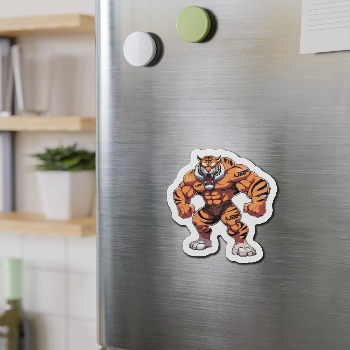 Tatted Tiger Magnets