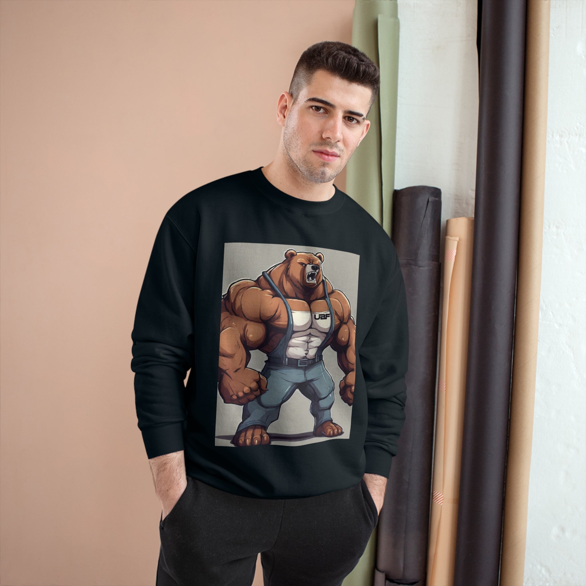 Men’s “Burly Earl” Champion Sweatshirt