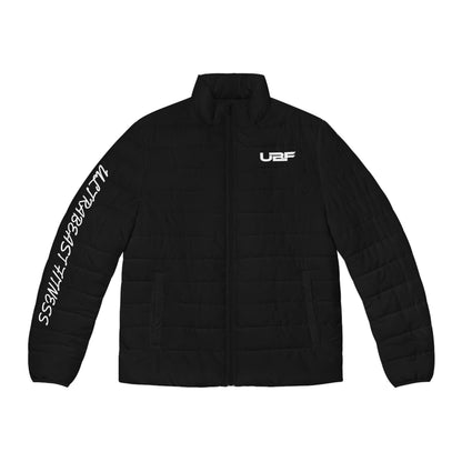 Men's UBF Puffer Jacket — Lightweight Quilted Insulated Coat