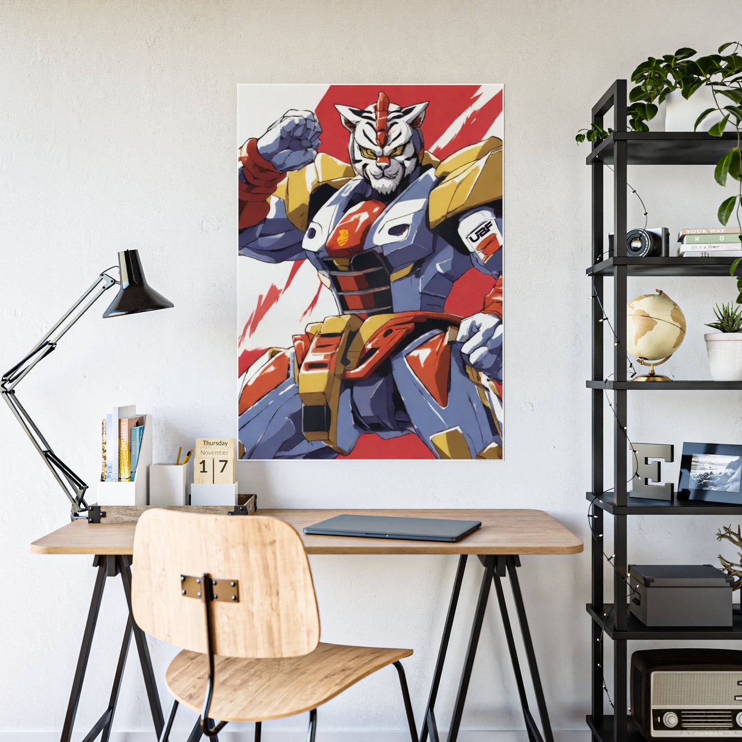 Proto Tyger Gloss Poster