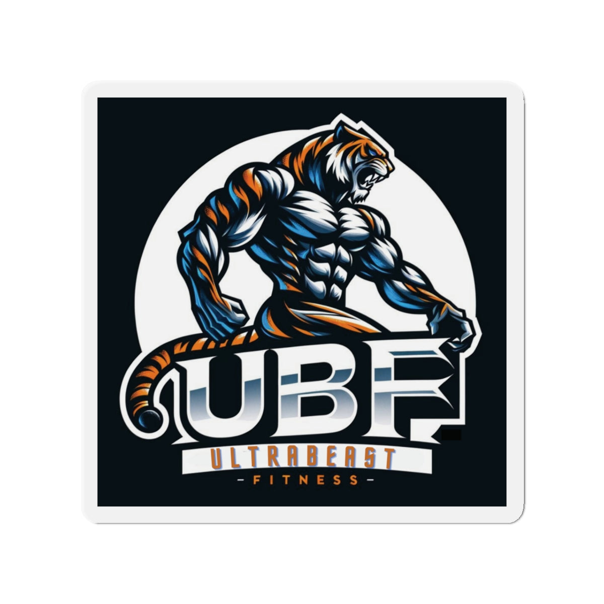 Shredded Tiger Magnets