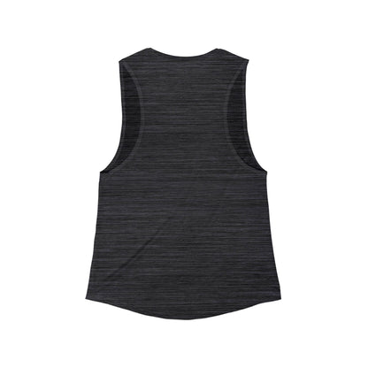Women's UBF Graphic Flowy Scoop Muscle Tank