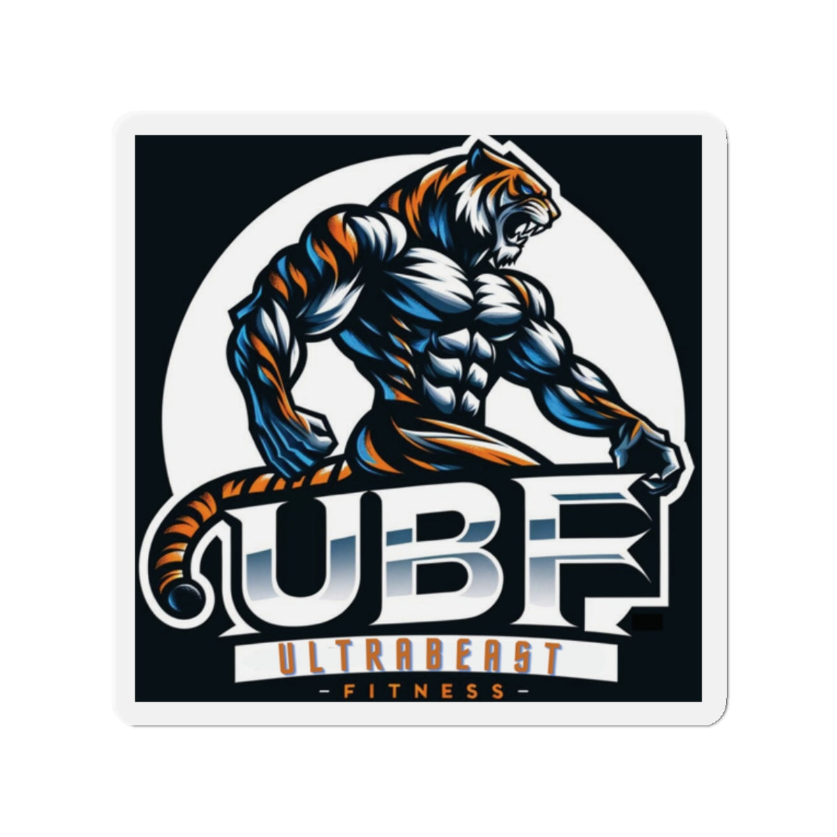 Shredded Tiger Magnets