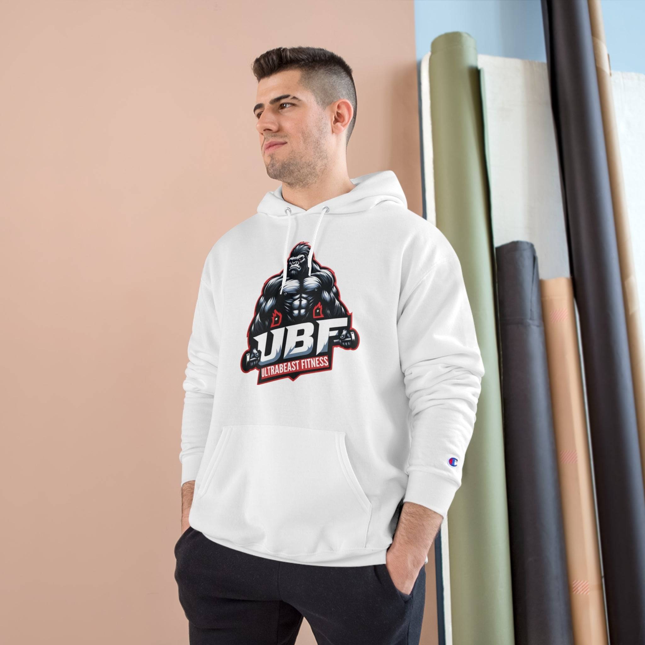 Ape Banner Champion Hoodie