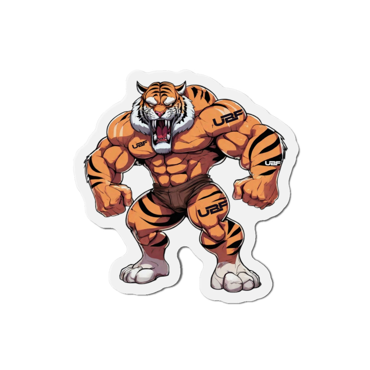 Tatted Tiger Magnets