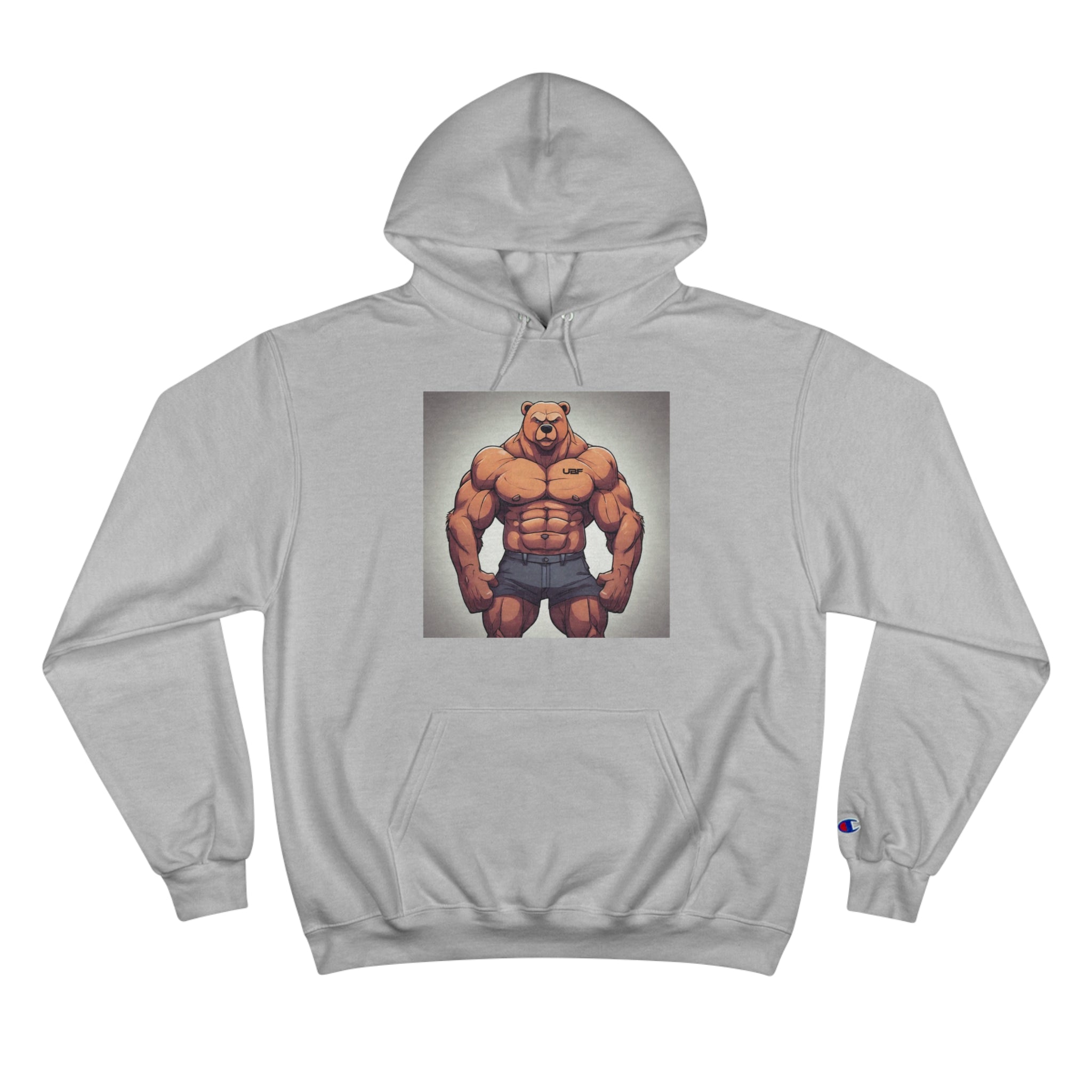 Jacked Ursa Champion Hoodie