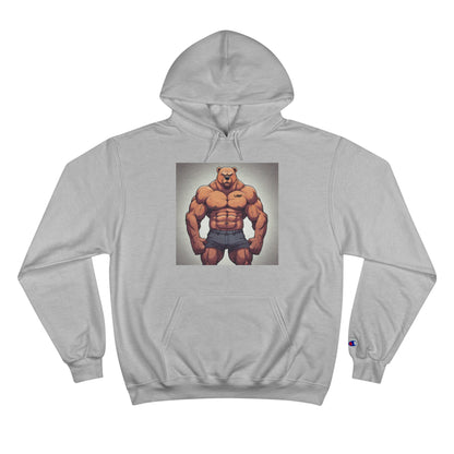 Jacked Ursa Champion Hoodie