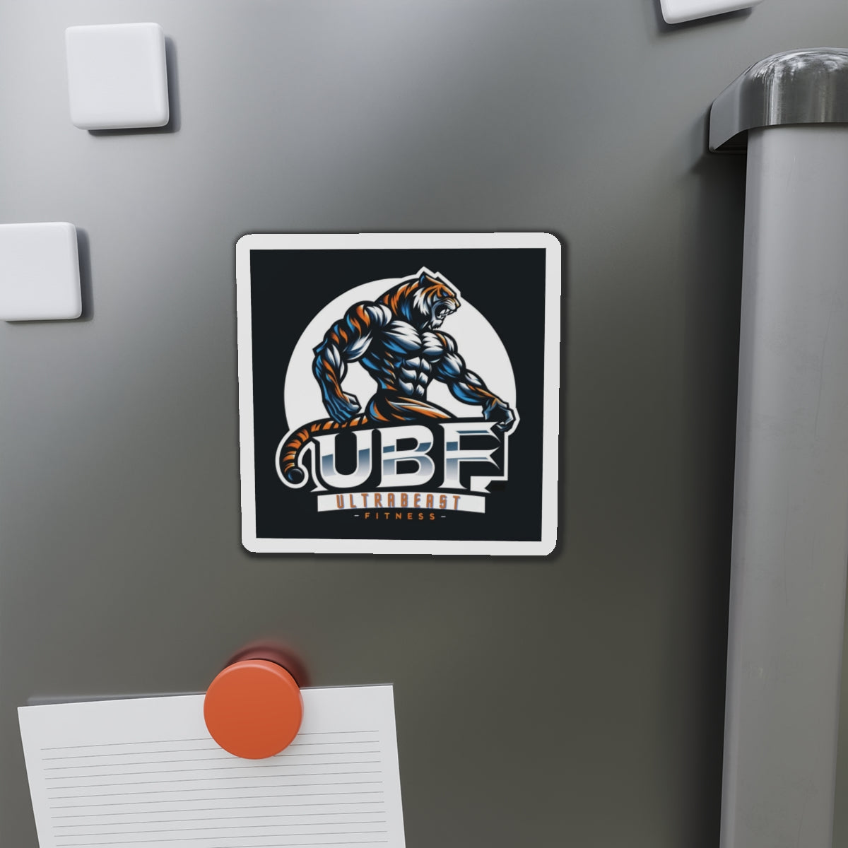 Shredded Tiger Magnets