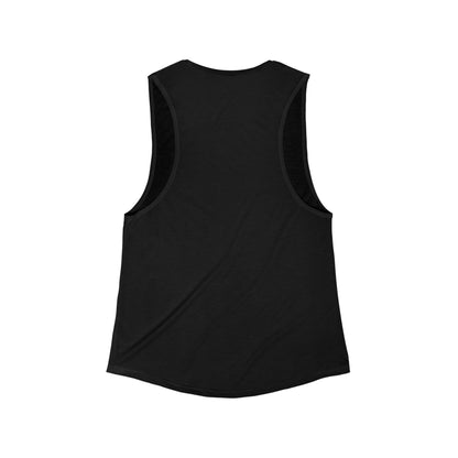 Women's UBF Graphic Flowy Scoop Muscle Tank