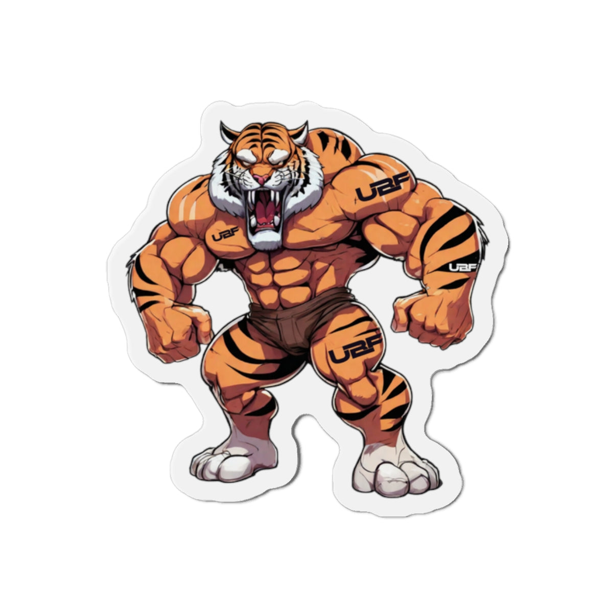 Tatted Tiger Magnets