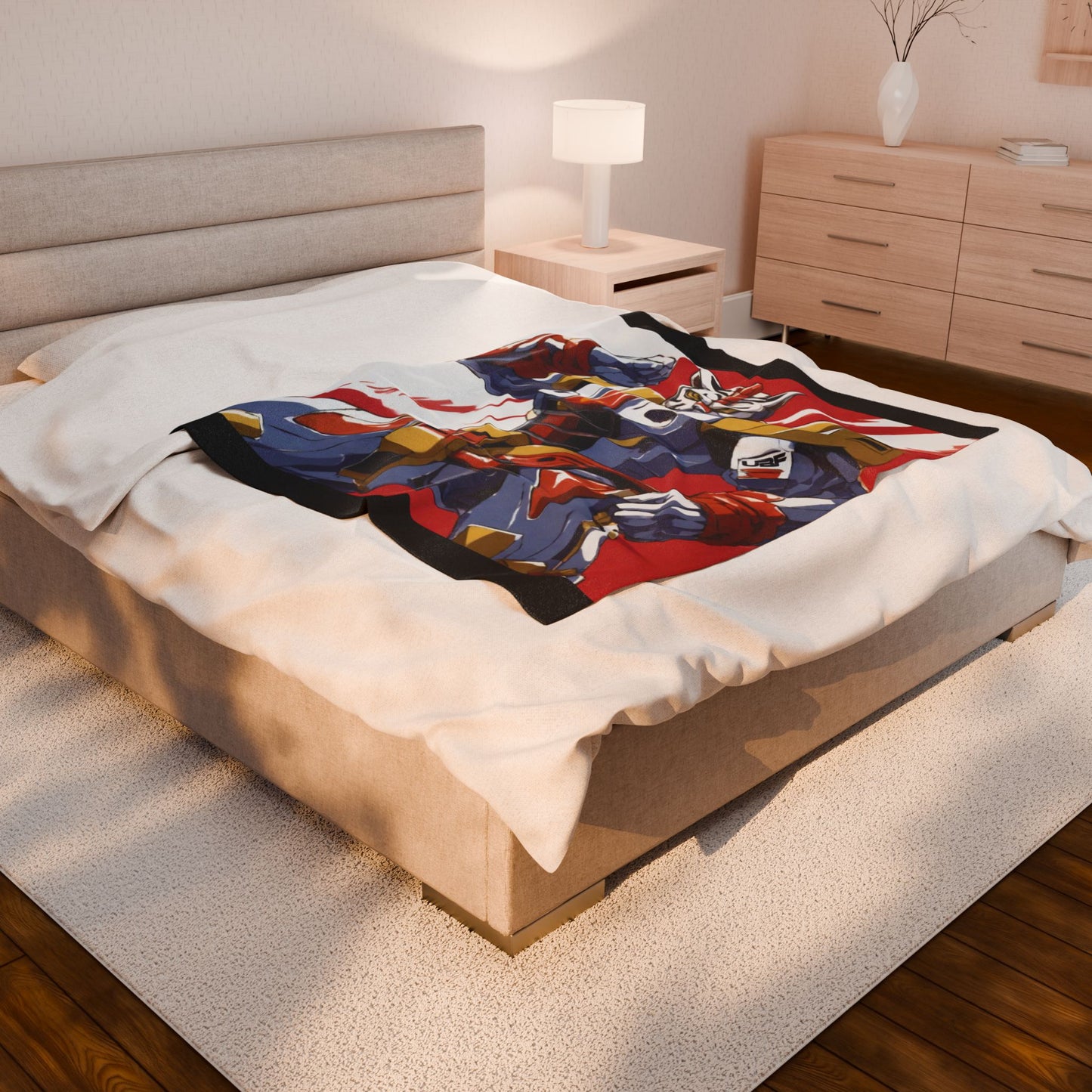 Proto Tyger Velveteen Plush Blanket