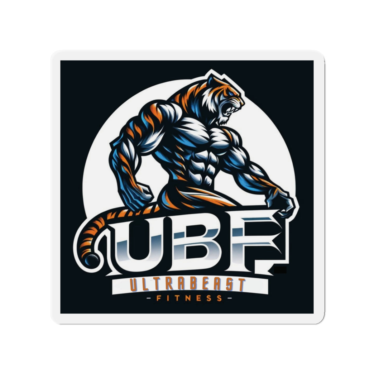 Shredded Tiger Magnets