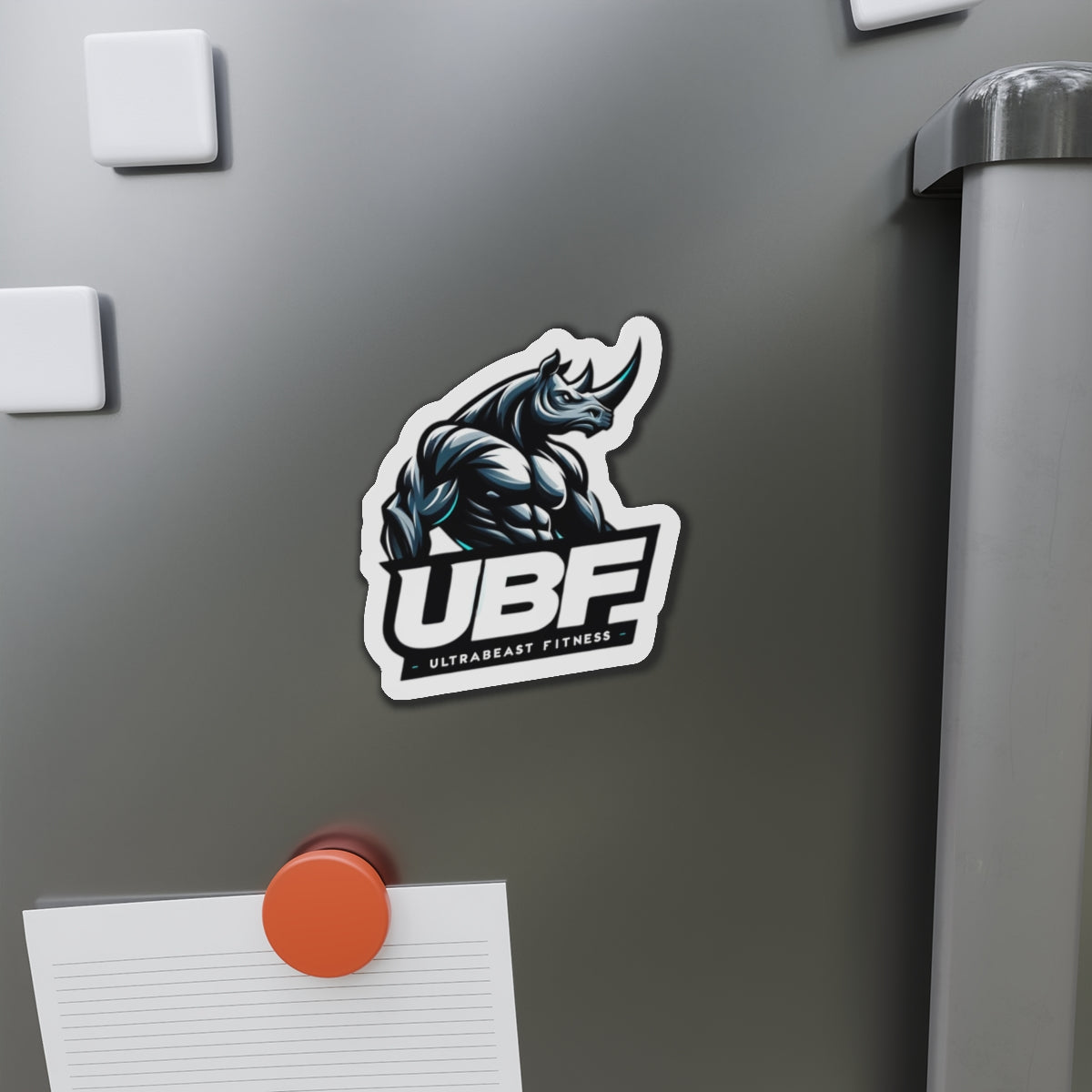 Ripped Rhino Magnets