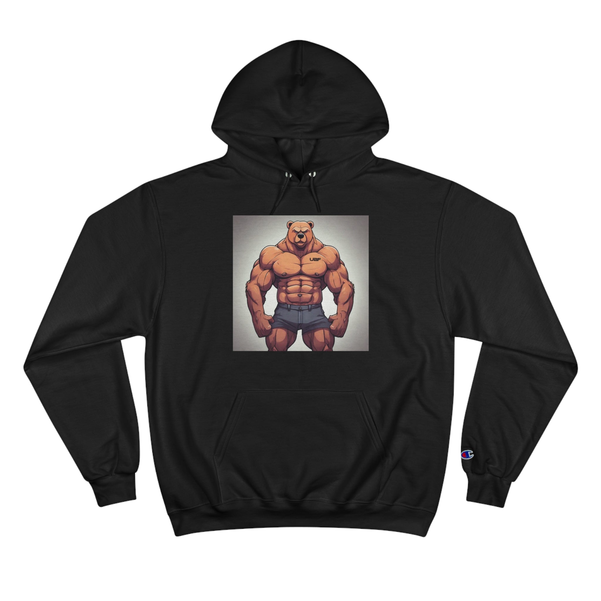 Jacked Ursa Champion Hoodie