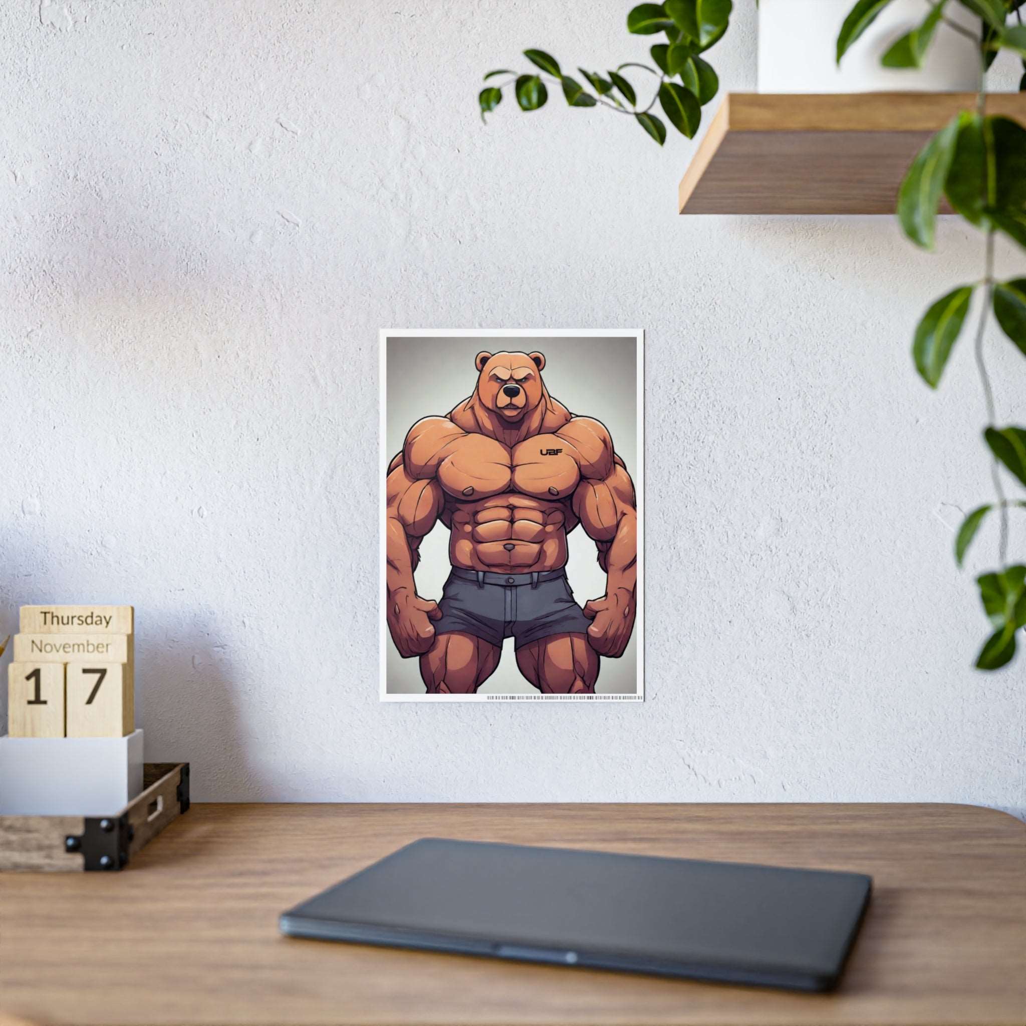 Jacked Ursa Gloss Poster