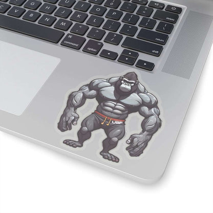 Graphic Gorilla Kiss-Cut Stickers