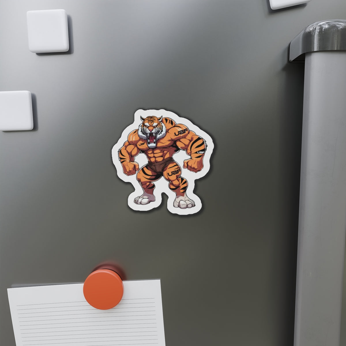Tatted Tiger Magnets