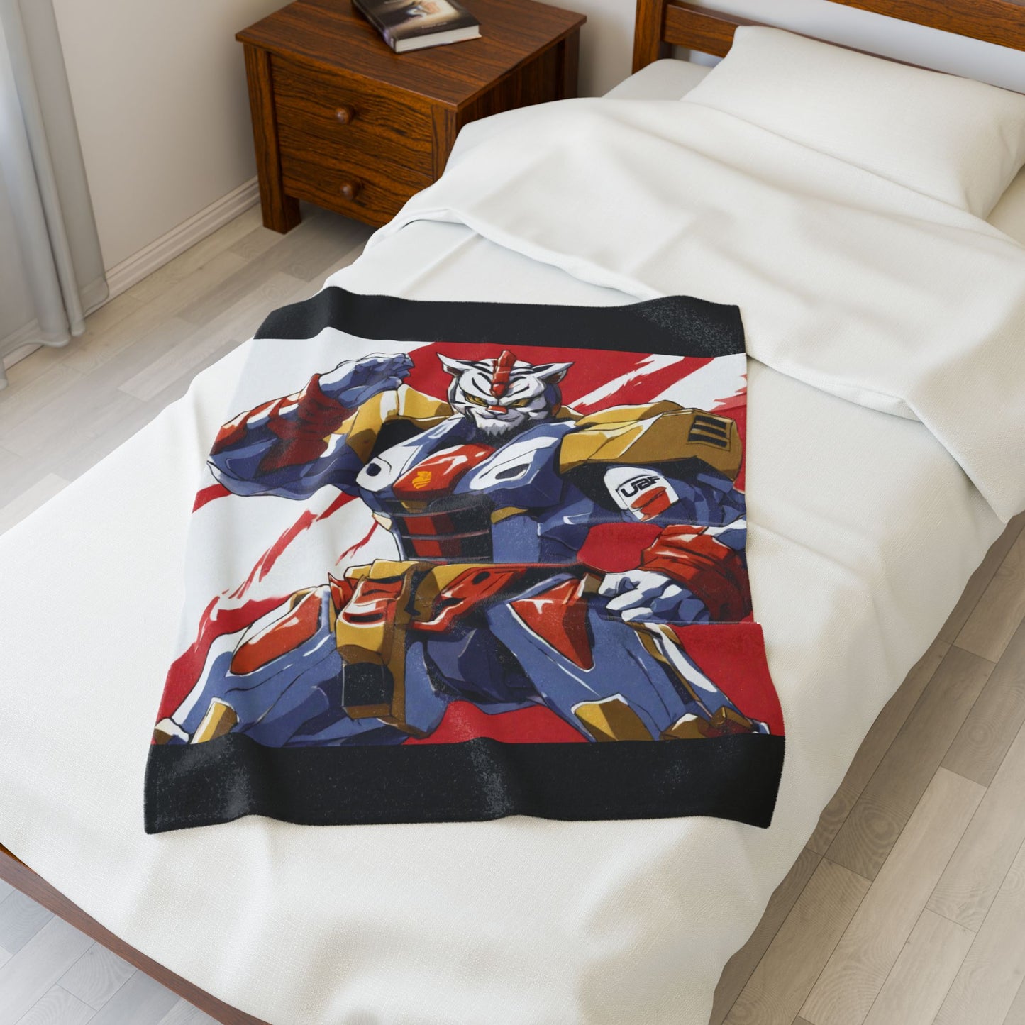 Proto Tyger Velveteen Plush Blanket